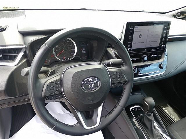 used 2021 Toyota Corolla car, priced at $19,992