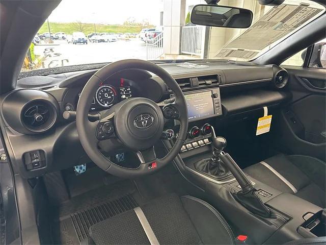new 2025 Toyota GR86 car, priced at $33,151