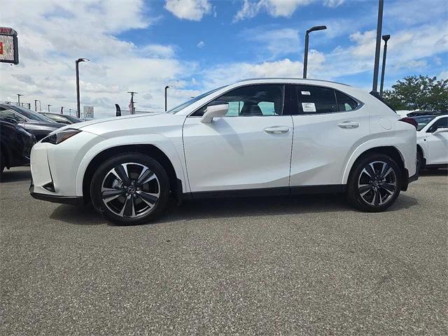 new 2025 Lexus UX 300h car, priced at $44,455