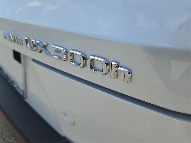 new 2025 Lexus UX 300h car, priced at $44,455