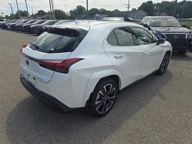 new 2025 Lexus UX 300h car, priced at $44,455
