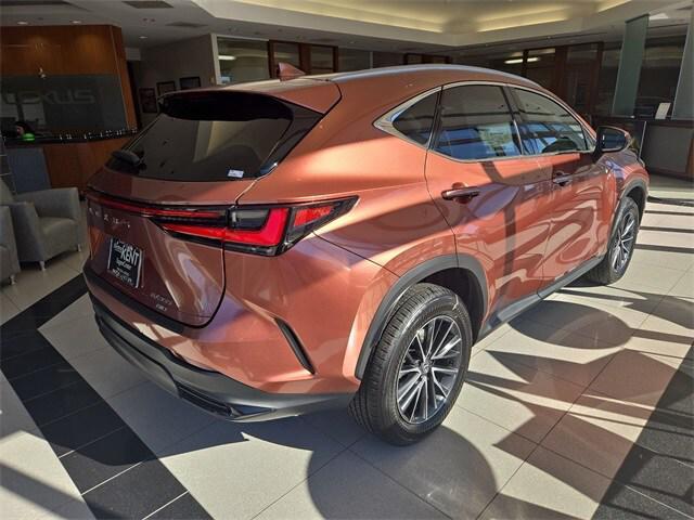 new 2025 Lexus NX 350 car, priced at $50,004