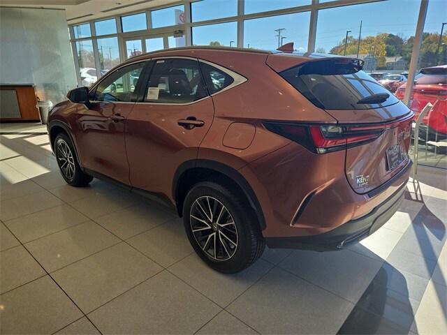 new 2025 Lexus NX 350 car, priced at $50,004