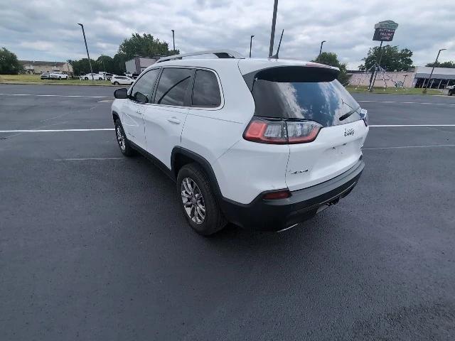 used 2021 Jeep Cherokee car, priced at $23,491