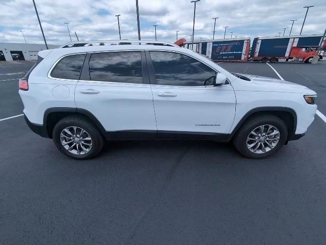 used 2021 Jeep Cherokee car, priced at $23,491