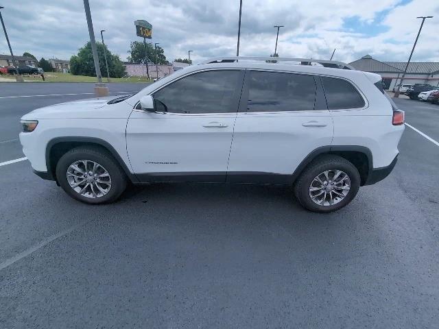 used 2021 Jeep Cherokee car, priced at $23,491