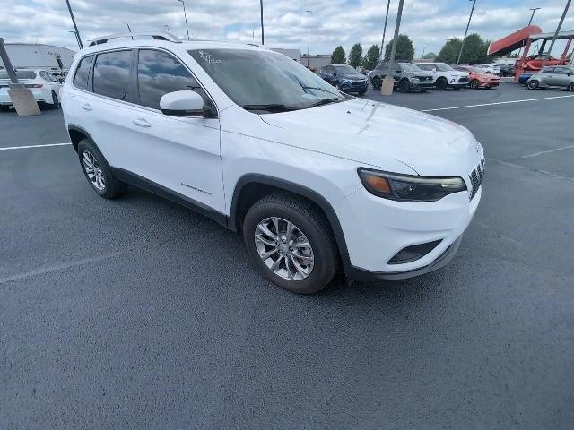 used 2021 Jeep Cherokee car, priced at $23,491