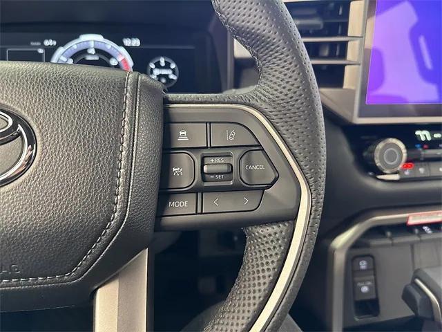 new 2025 Toyota Tundra car, priced at $58,708