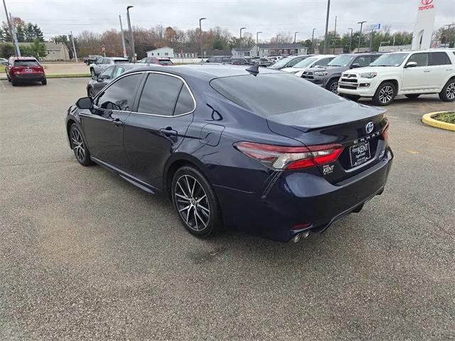 used 2022 Toyota Camry car, priced at $26,950