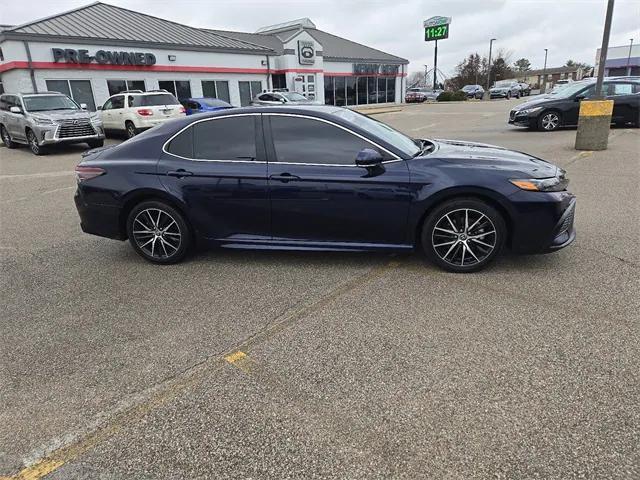 used 2022 Toyota Camry car, priced at $26,950