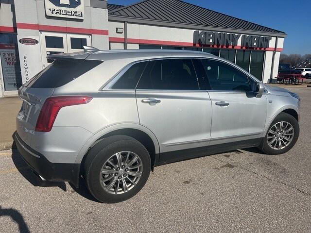 used 2018 Cadillac XT5 car, priced at $20,150