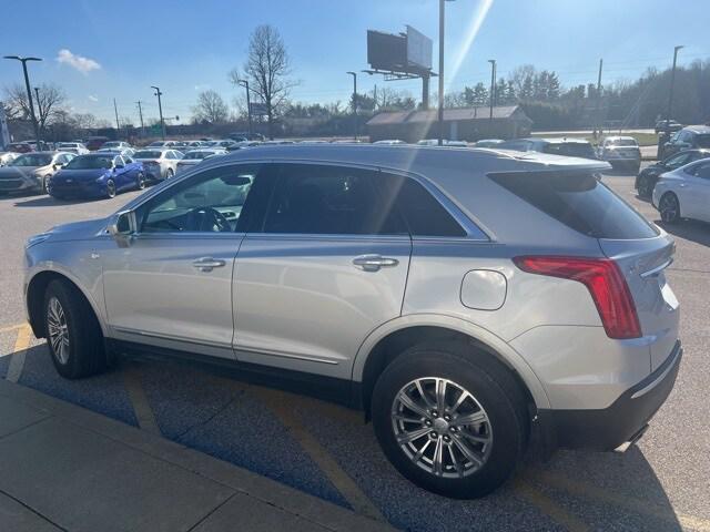 used 2018 Cadillac XT5 car, priced at $20,150