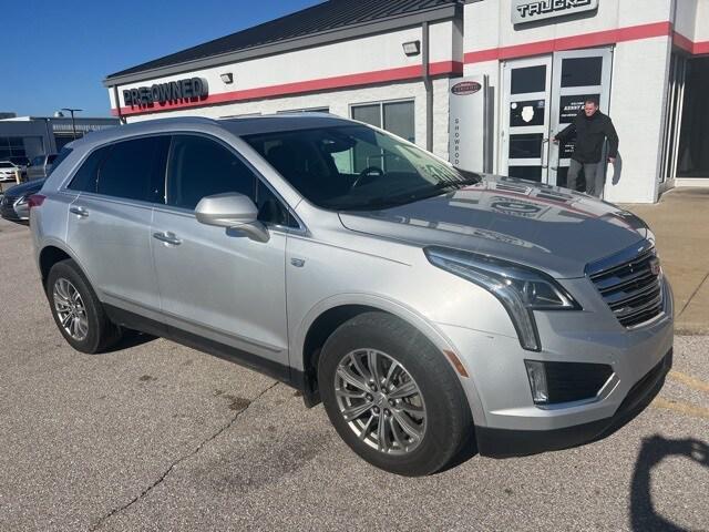 used 2018 Cadillac XT5 car, priced at $20,150