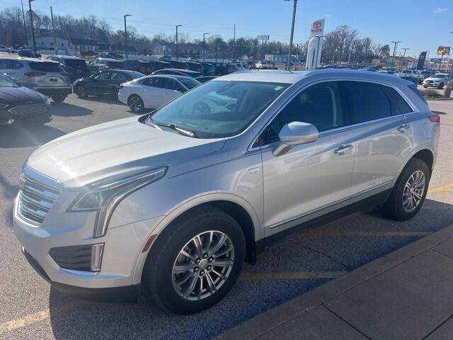 used 2018 Cadillac XT5 car, priced at $20,150