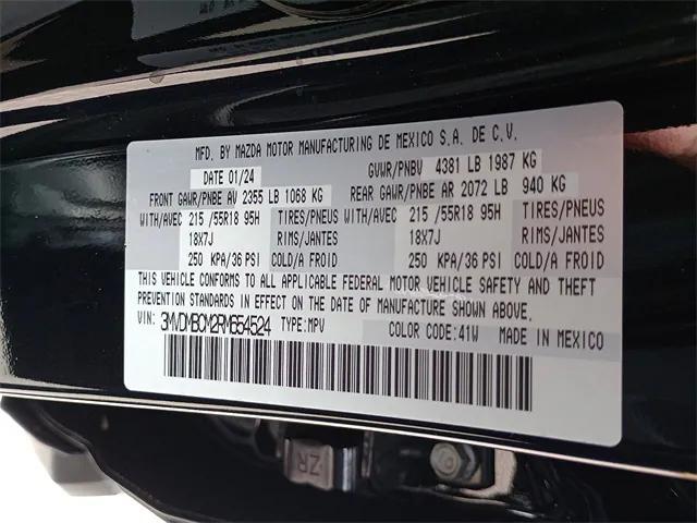 used 2024 Mazda CX-30 car, priced at $27,451