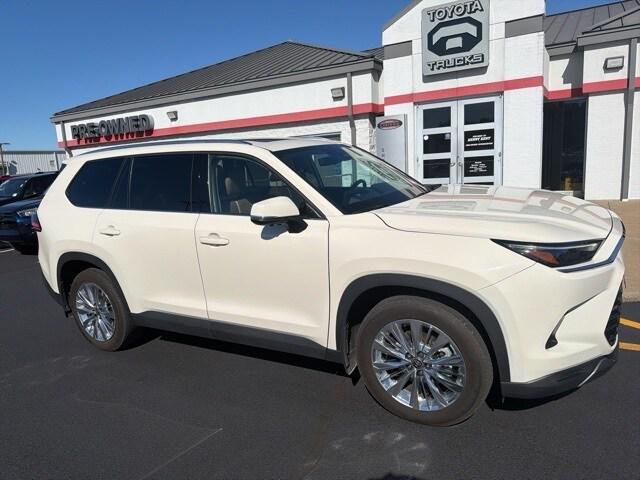 used 2024 Toyota Grand Highlander car, priced at $46,691