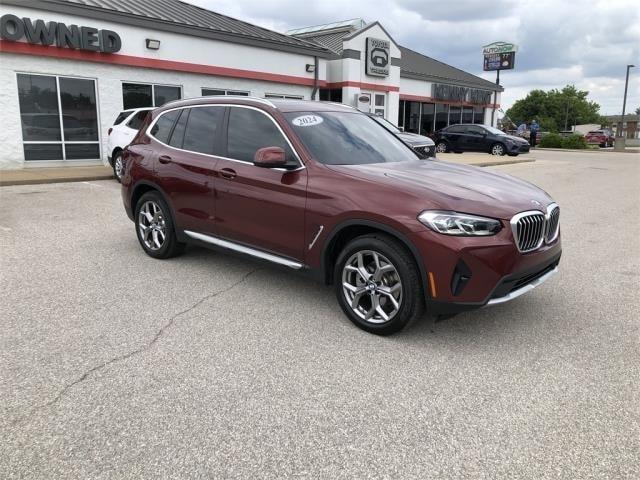 used 2024 BMW X3 car, priced at $50,350