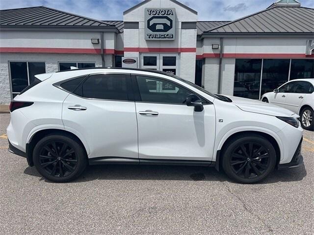 used 2025 Lexus NX 350 car, priced at $51,793