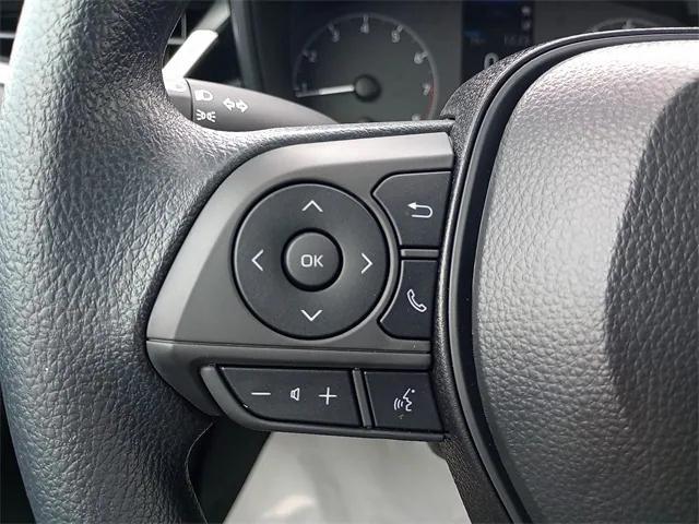 used 2025 Toyota Corolla car, priced at $23,991