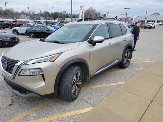 used 2021 Nissan Rogue car, priced at $23,150