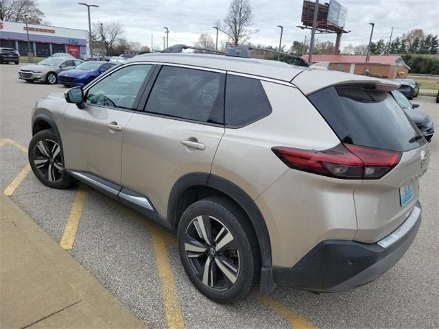 used 2021 Nissan Rogue car, priced at $23,150