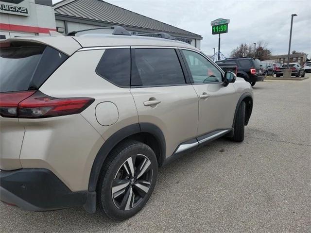 used 2021 Nissan Rogue car, priced at $23,150