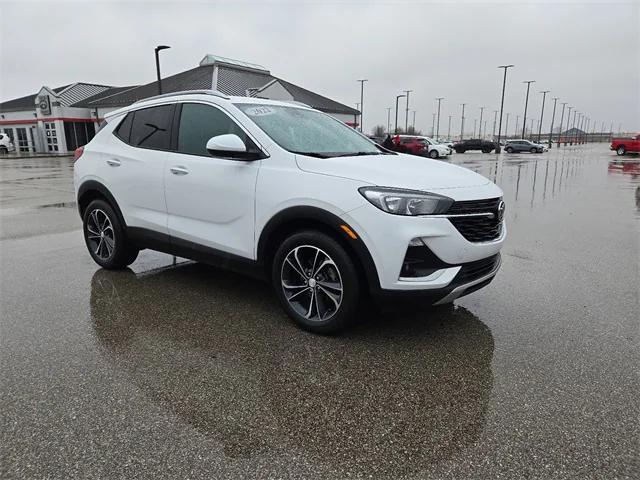 used 2022 Buick Encore GX car, priced at $18,150