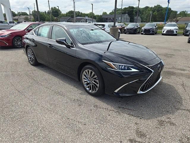new 2025 Lexus ES 350 car, priced at $51,219