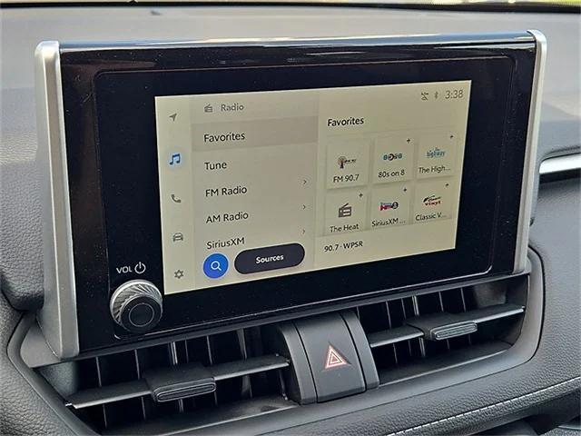 new 2025 Toyota RAV4 car, priced at $35,398