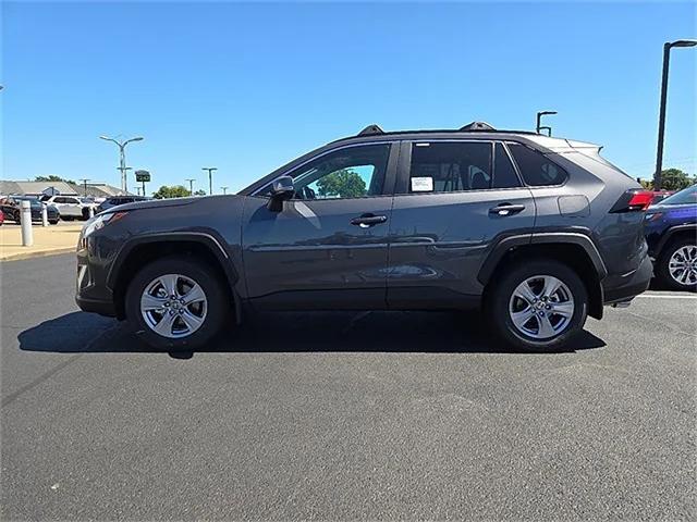 new 2025 Toyota RAV4 car, priced at $35,398