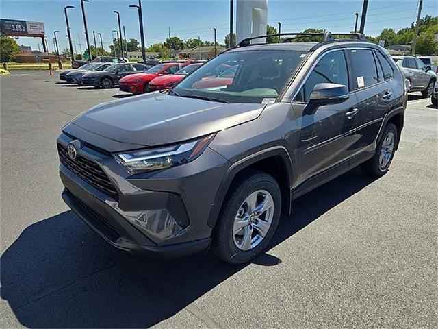 new 2025 Toyota RAV4 car, priced at $35,398