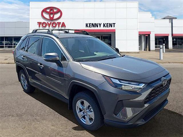 new 2025 Toyota RAV4 car, priced at $35,398