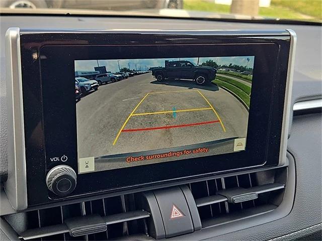 new 2025 Toyota RAV4 car, priced at $35,398