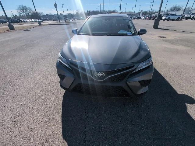 used 2019 Toyota Camry car, priced at $19,150