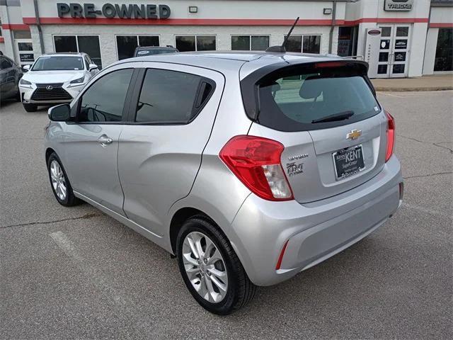 used 2021 Chevrolet Spark car, priced at $13,650