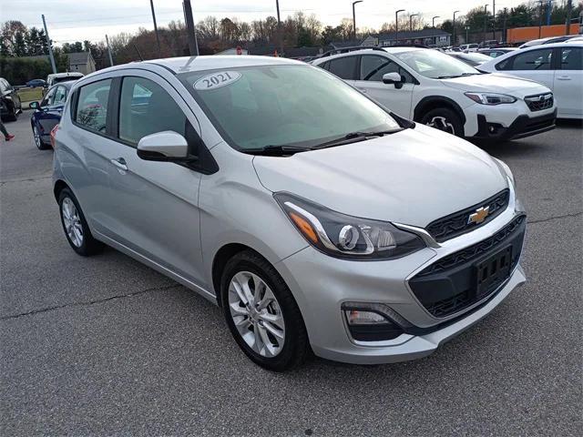 used 2021 Chevrolet Spark car, priced at $13,650