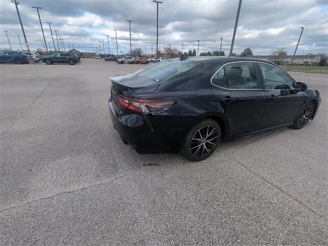 used 2022 Toyota Camry car, priced at $23,350