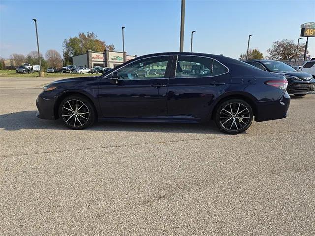 used 2022 Toyota Camry car, priced at $21,950