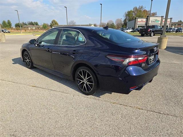 used 2022 Toyota Camry car, priced at $21,950