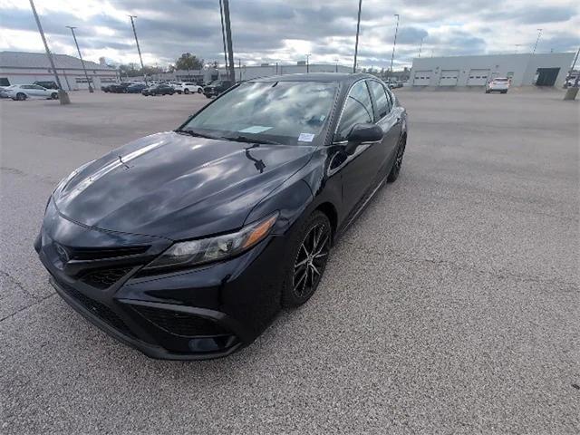 used 2022 Toyota Camry car, priced at $23,350