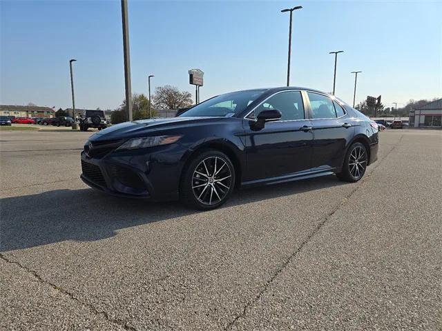 used 2022 Toyota Camry car, priced at $21,950