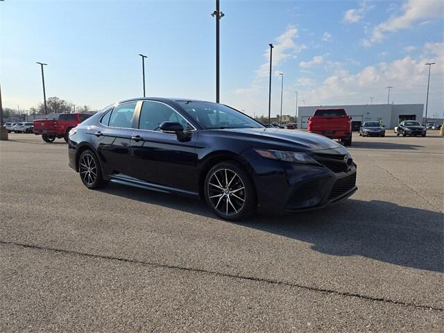 used 2022 Toyota Camry car, priced at $22,150