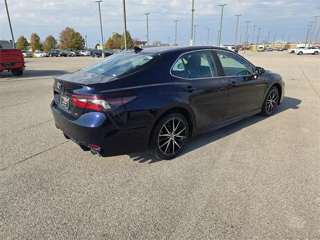 used 2022 Toyota Camry car, priced at $21,950