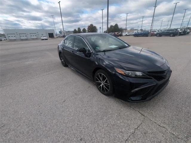 used 2022 Toyota Camry car, priced at $23,350