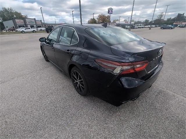 used 2022 Toyota Camry car, priced at $23,350