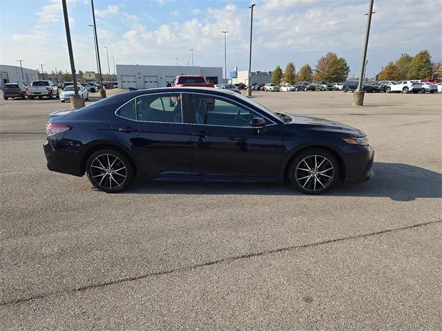 used 2022 Toyota Camry car, priced at $21,950