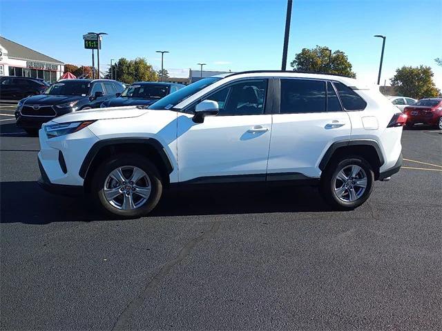 used 2025 Toyota RAV4 car, priced at $29,252