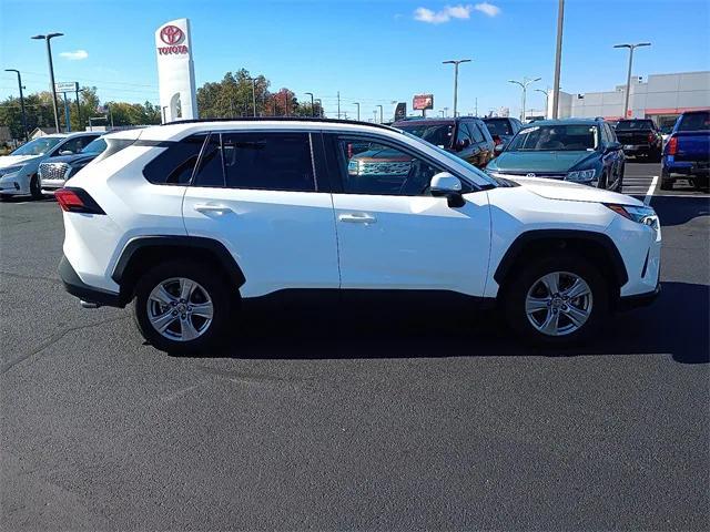 used 2025 Toyota RAV4 car, priced at $29,252