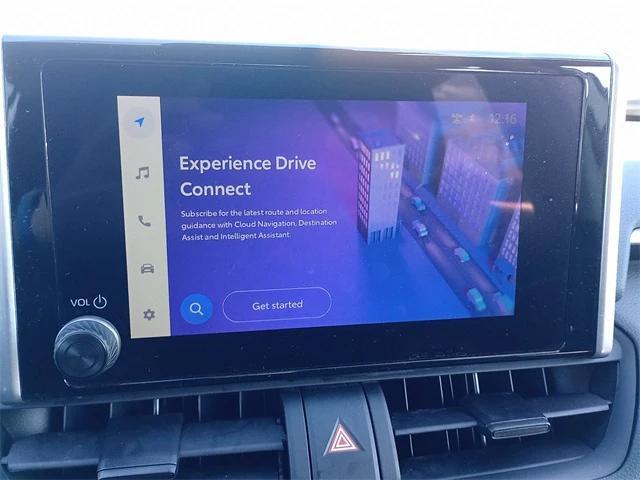 used 2025 Toyota RAV4 car, priced at $29,252