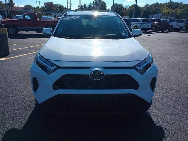 used 2025 Toyota RAV4 car, priced at $29,252